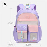 Kid Girl School Bags Satchel Orthopedic Princess Backpacks