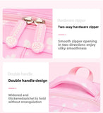 Kid Girl Bow Knot Schoolbags Waterproof Schoolbag