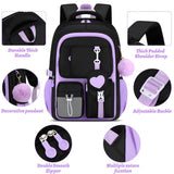 School Student Kid Girl Backpack Lightweight Large Capacity Orthopedic Schoolbags