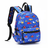 Kids Cartoon Backpack Lightweight Fashion Casual School Bag