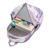 3 Pcs School Bags Kid Girls Waterproof  Aesthetic Luxury Backpack