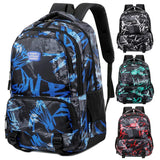 Oxford Unisex Business Trip Backpacks High Capacity Student Backpack SchoolBag