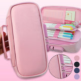 2 Pcs Primary Student Cute Stylish Portable Versatile Breathable Backpack Books Bag