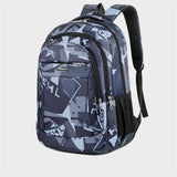 Kid Student  Large Capacity Travel Versatile Print Backpack 16 Inch