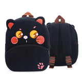 Kid Kindergarten Cartoon Plush Schoolbag Animal Backpacks