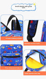 Kids Cartoon Backpack Lightweight Fashion Casual School Bag