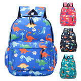 Kids Dinosaur Fashion Backpack Kindergarten School Bag