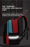 Creative Game Console School Backpack 3Pcs/set Nylon Waterproof Schoolbags