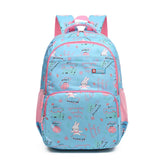 Kids Backpack Large Capacity Lightweight Durable School Bags for Grade 1-6 Students