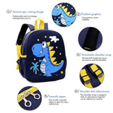 Kindergarten Shoulders Handbags Dinosaur Backpack