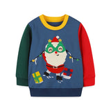 2-7T Unicorn Halloween Boys Girl  Long Sleeve Sweatshirts