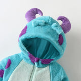 0-5Y Baby Toddler Cute Animal Halloween Costume Fall Winter Rompers