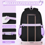 School Student Kid Girl Backpack Lightweight Large Capacity Orthopedic Schoolbags