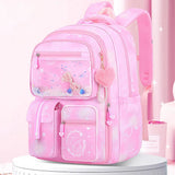 Kid Teens Girl Cute  Waterproof Large Capacity School Backpack Bookbag