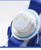 Kid Girl Boy Roller Skate Glowing Sneakers Led Light Luminous USB Charging Shoes