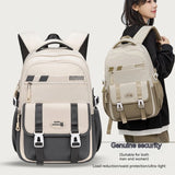 Primary Junior High Schoolbags Large Capacity Backpack