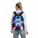 Kid Student Football Player CR7 Three Piece Set Backpacks Schoolbags