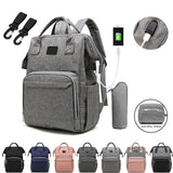Mummy Large Capacity Nappy Bags Multi-function Waterproof Outdoor Backpacks