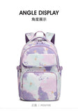 3 Pcs School Bags Kid Girls Waterproof  Aesthetic Luxury Backpack