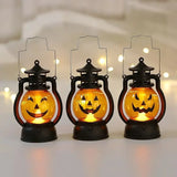 Halloween Pumpkin Ghost Face Lamp Portable Skull Decoration Light