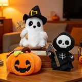 Kawaii Halloween Plush Toy Horror Party Decor Gifts Pumpkin Ghost Plush Gifts