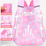 Girl School Backpacks Cute Candy Color Large Capacity Schoolbags