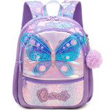 Little Girl Cute 13 Inch Animal Backpack Kindergarten Outdoor Schoolbags