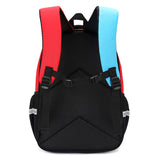 Creative Game Console School Backpack 3Pcs/set Nylon Waterproof Schoolbags