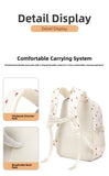 Kid Student Nylon Sweet Strawberry Print School Bag Backpacks
