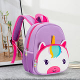 Kid Dinosaur Cute Unicorn Backpack Schoolbag