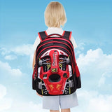 Kid Boy Personalized 3D Car Backpack Fun Cartoon School Bag