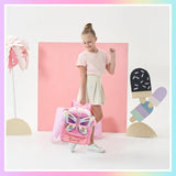 Kid Girl Kindergarten Primary School Sequins Backpack Schoolbags