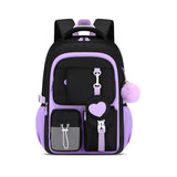 School Student Kid Girl Backpack Lightweight Large Capacity Orthopedic Schoolbags
