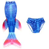 Kid Girl Mermaid Swimsuit Bathing Princess Cosplay Pool Party Swimsuit