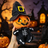 Kawaii Halloween Plush Toy Horror Party Decor Gifts Pumpkin Ghost Plush Gifts