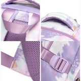 3 Pcs School Bags Kid Girls Waterproof  Aesthetic Luxury Backpack