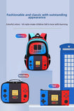 Creative Game Console School Backpack 3Pcs/set Nylon Waterproof Schoolbags