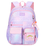 3pcs/set Kids Girl Schoolbags Backpack With Lunch Box Pencil Case Set