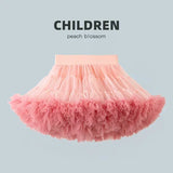 Kid Baby Girls Tutu Puffy Ballet Party Princess Skirt