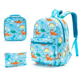 Kid Teenager School Backpack Fashion Print Shoulders Bag