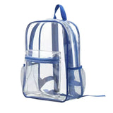Kid Mini Clear Backpack Stadium Transparent PVC Waterproof Bookbags