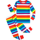 1-10Y Kid Boy Girl Halloween Pajamas Cartoon Cute Pumpkin Skeleton Carnival Nightwear
