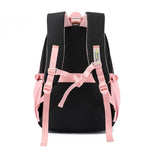 3 Pcs Kid Teenage Travel  Large capacity Nylon Backpack Fashion Candy Bookbags