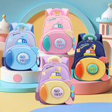 Girls Boys Toddler Cute Lightweight Elementary School Backpack Bookbag
