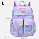 Kid Girl School Bags Satchel Orthopedic Princess Backpacks