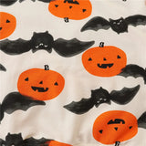 2-7Y  Halloween Kids Girl Boy Cotton Pumpkin Sweatshirt