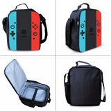 Kid Boy 3D Cartoon Game Console Design Three Piece Set Backpacks Schoolbags