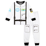 1-10Y Kid Boy Girl Halloween Pajamas Cartoon Cute Pumpkin Skeleton Carnival Nightwear