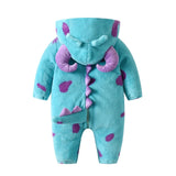 0-5Y Baby Toddler Cute Animal Halloween Costume Fall Winter Rompers