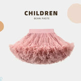 Kid Baby Girls Tutu Puffy Ballet Party Princess Skirt